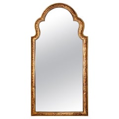 Specchio cinese Chippendale Silver Wood