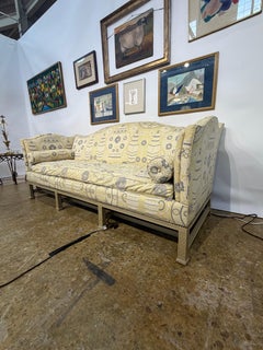 Chinese Chippendale Sofa by John Stuart