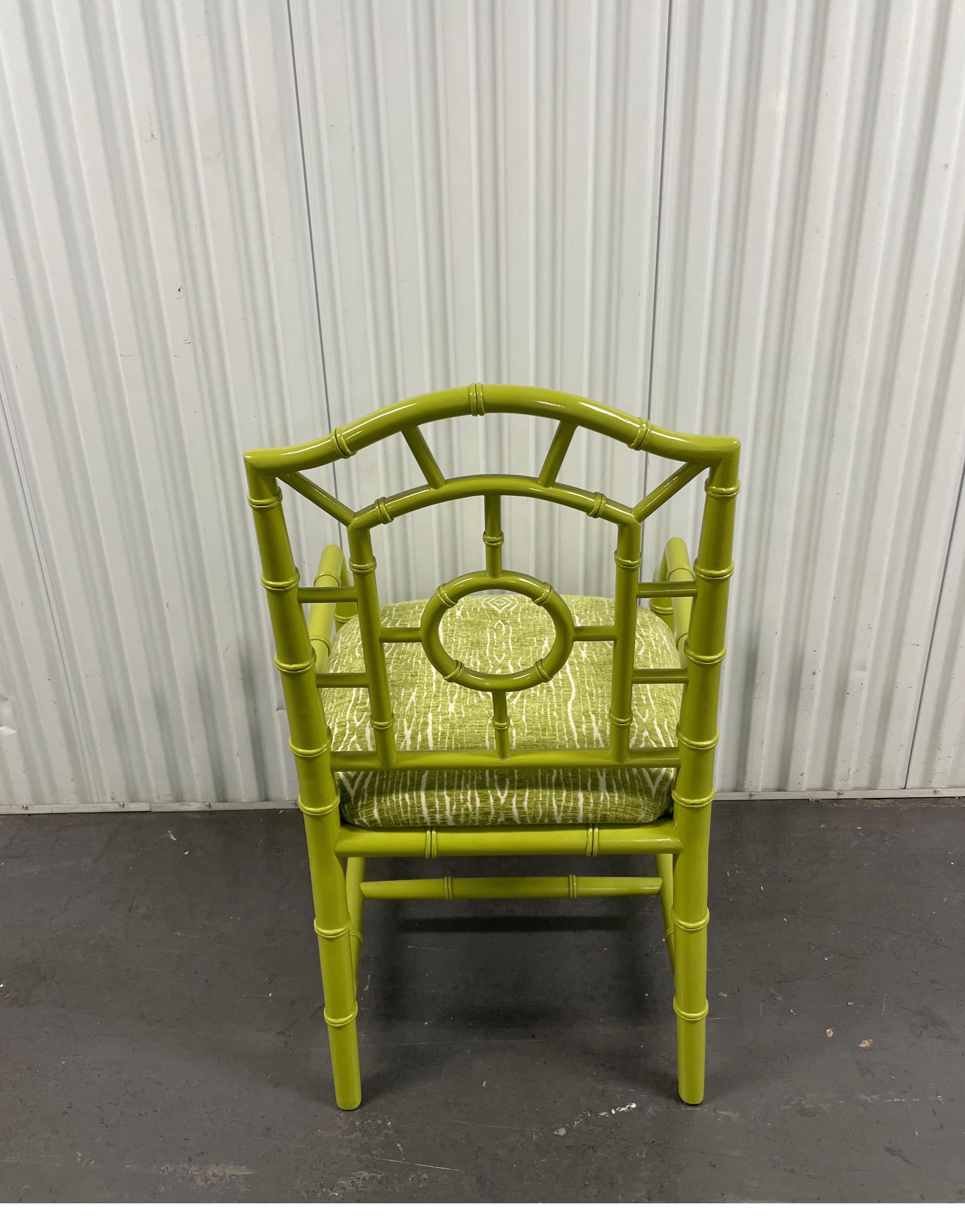 20th Century Chinese Chippendale Style Armchair For Sale