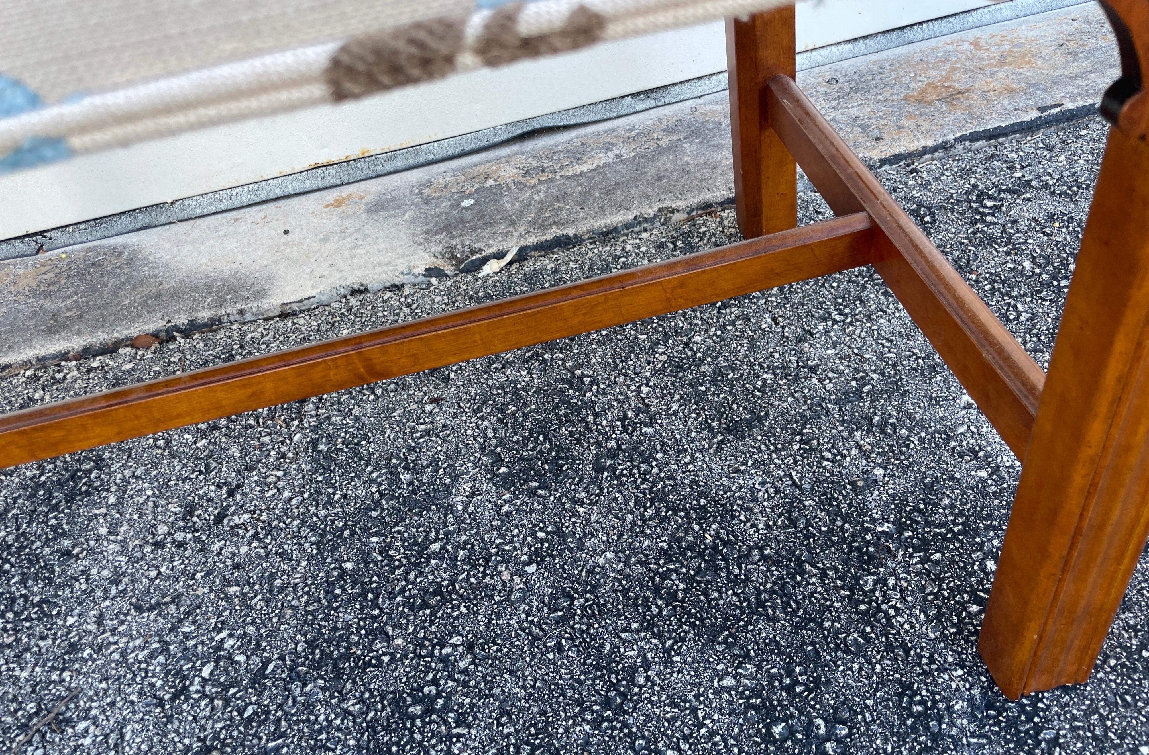 20ième siècle Banc chinois de style Chippendale en vente