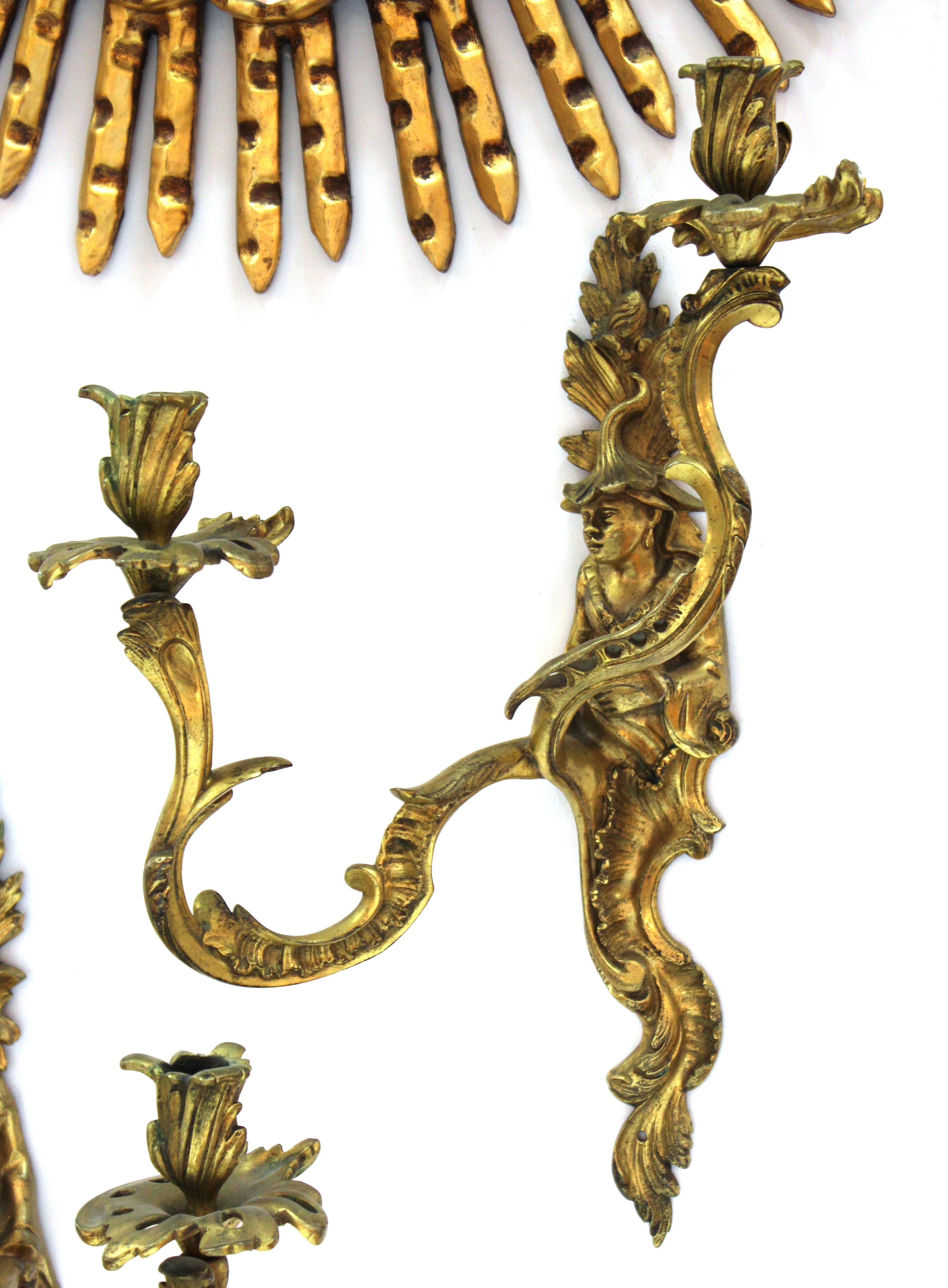 chinoiserie wall sconces
