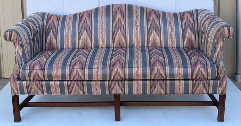 Hickory chair chippendale sofa store