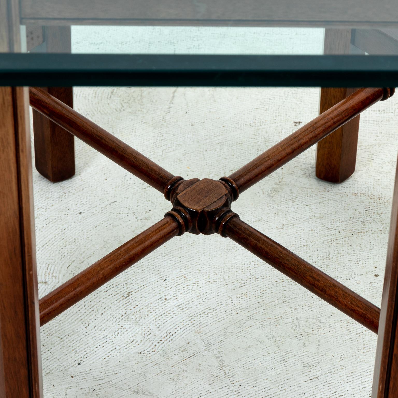 20th Century Chinese Chippendale Style Center Table