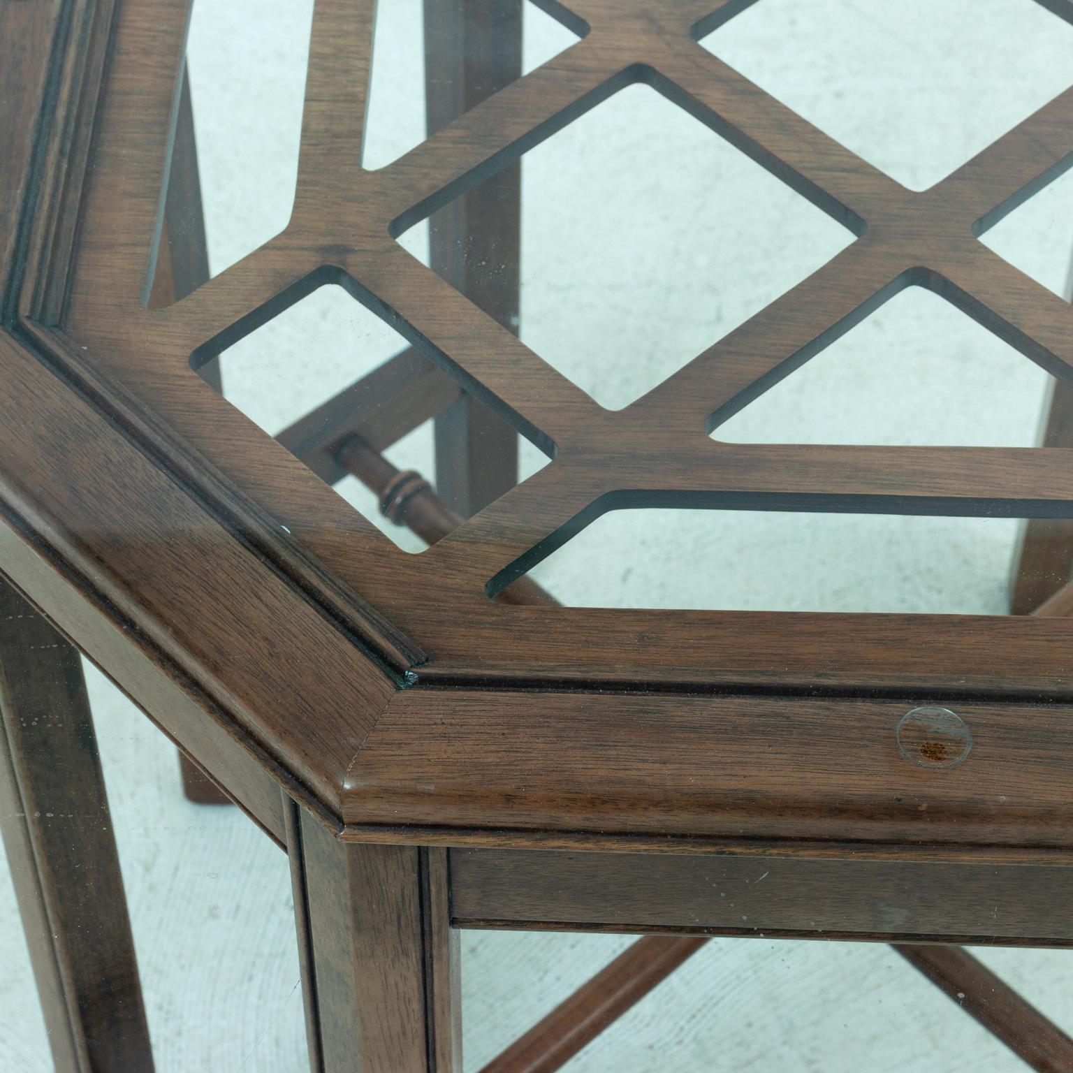 Chinese Chippendale Style Center Table 2
