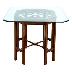 Chinese Chippendale Style Center Table