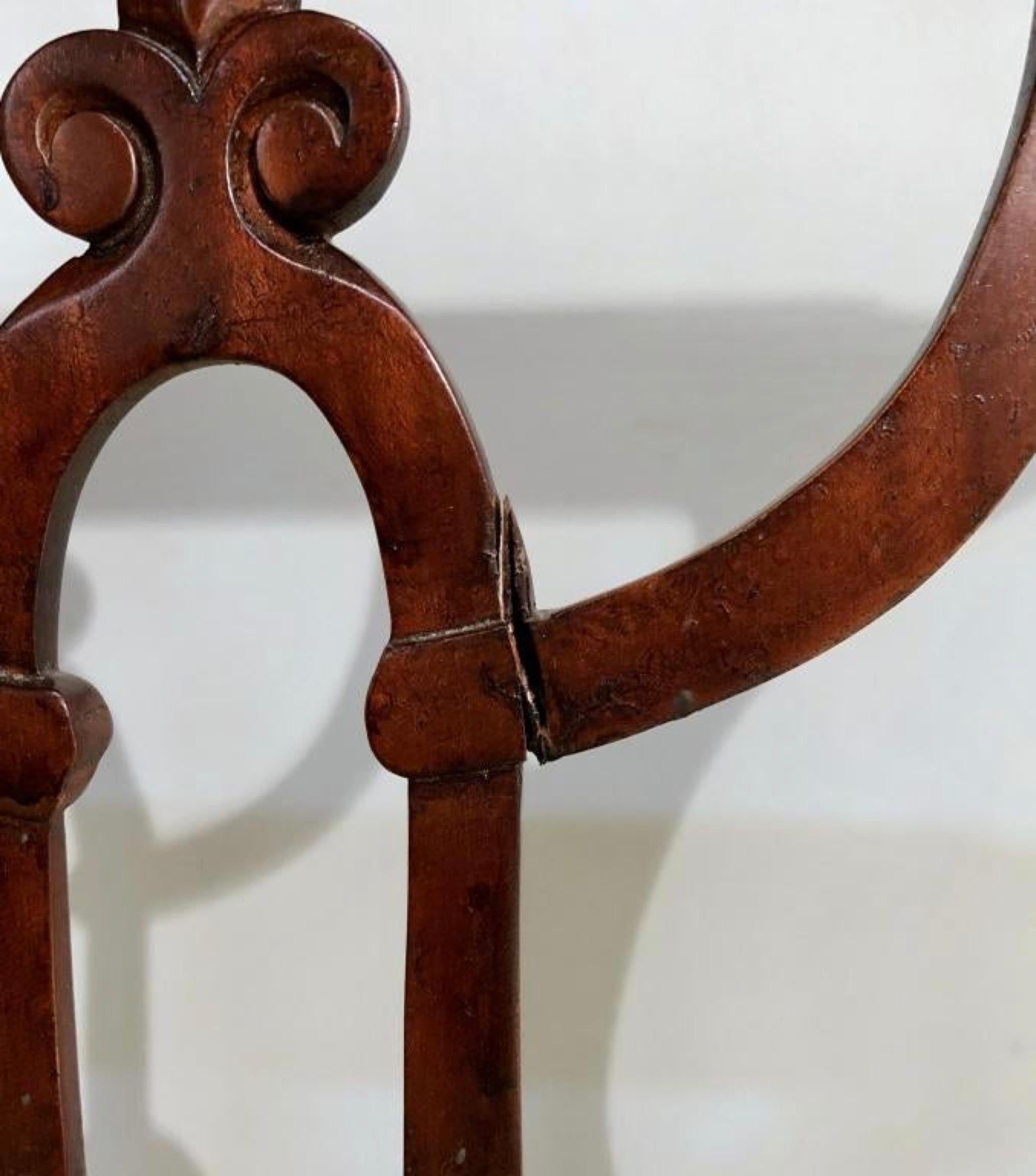 chinese chippendale chair
