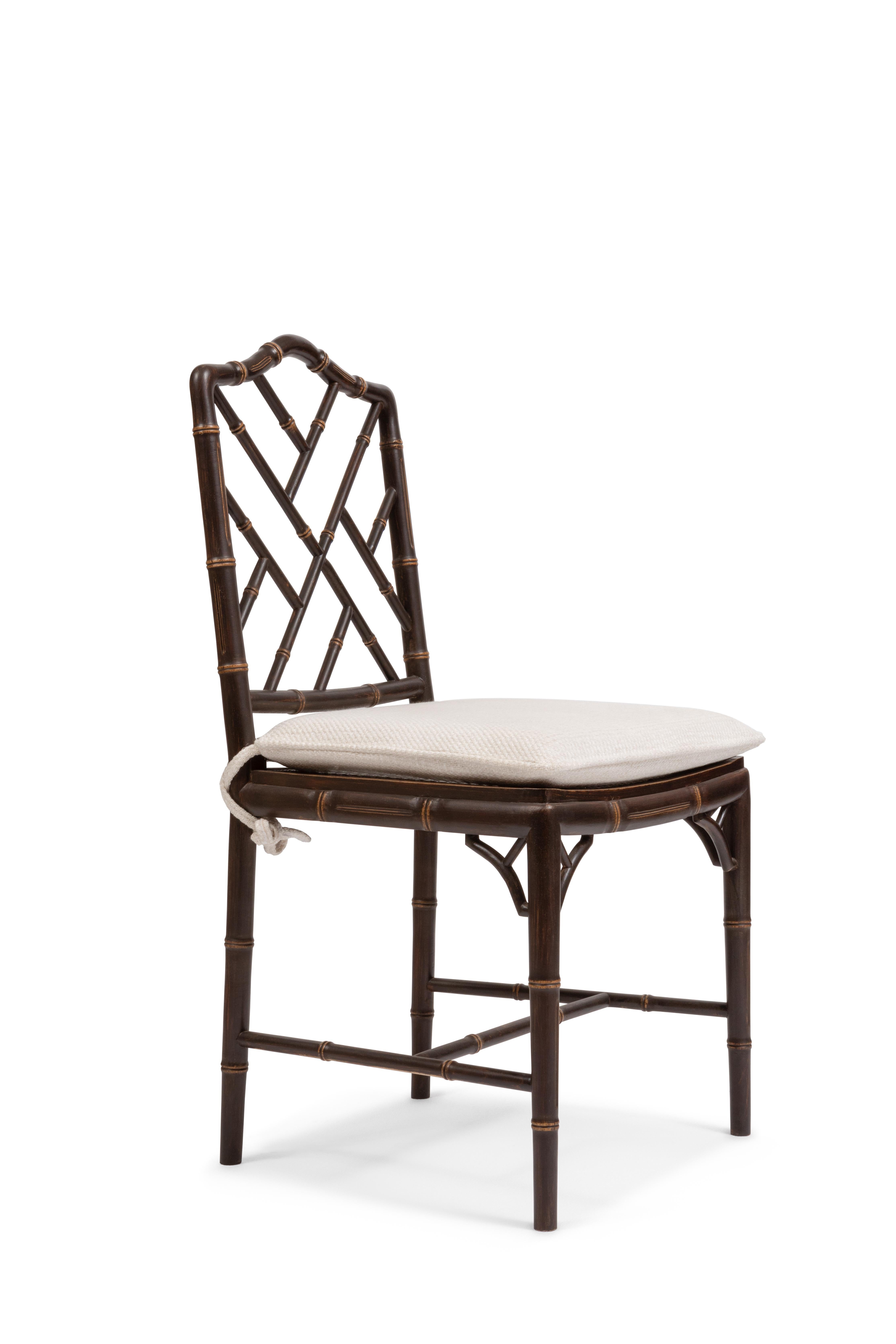 bamboo chippendale chairs
