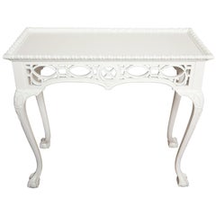 Chinese Chippendale Style Console