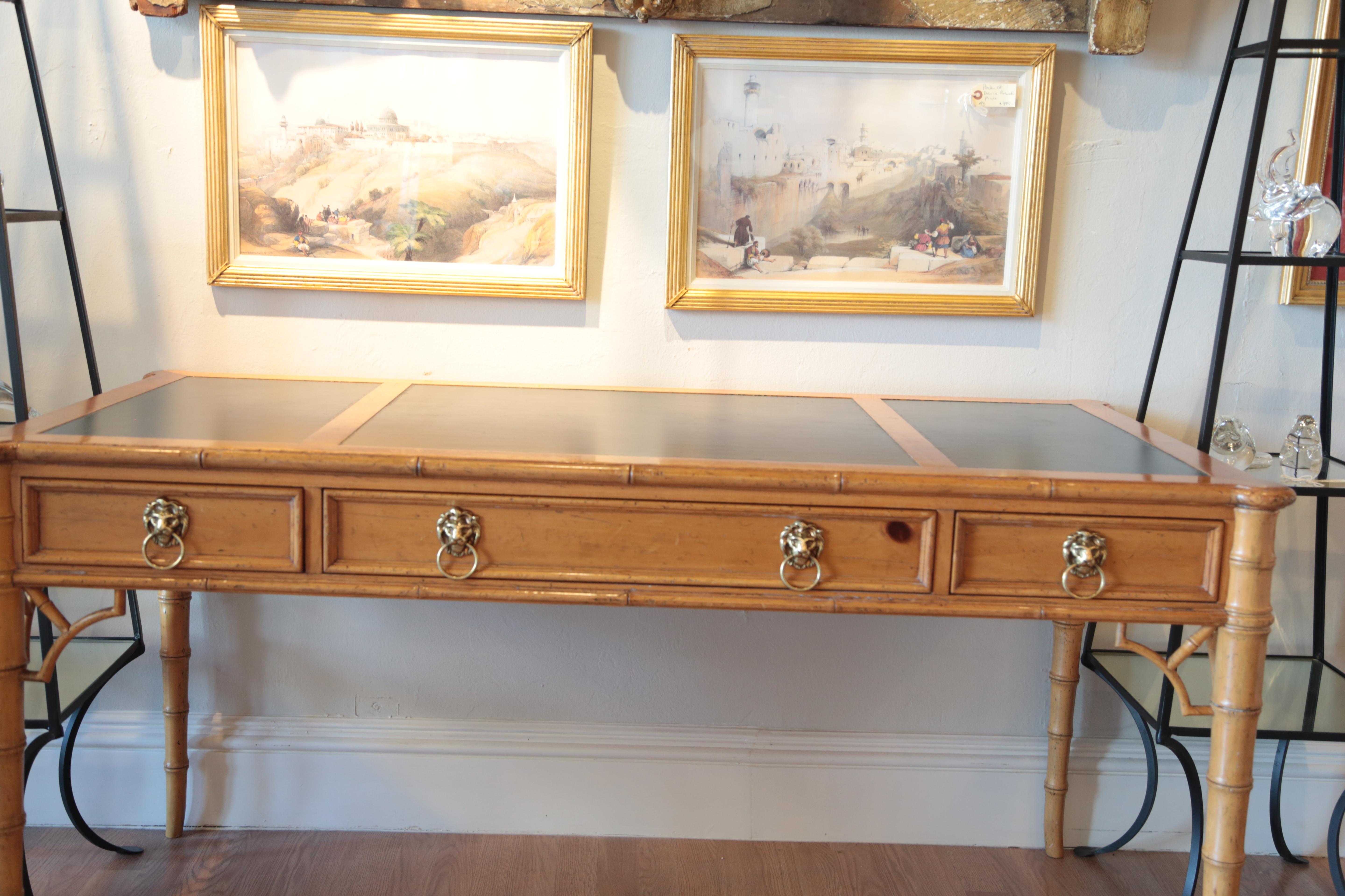 chinese chippendale desk