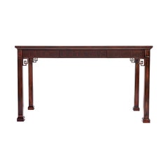 Chinese Chippendale Style Desk
