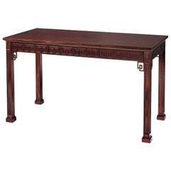 Chinese Chippendale Style Desk