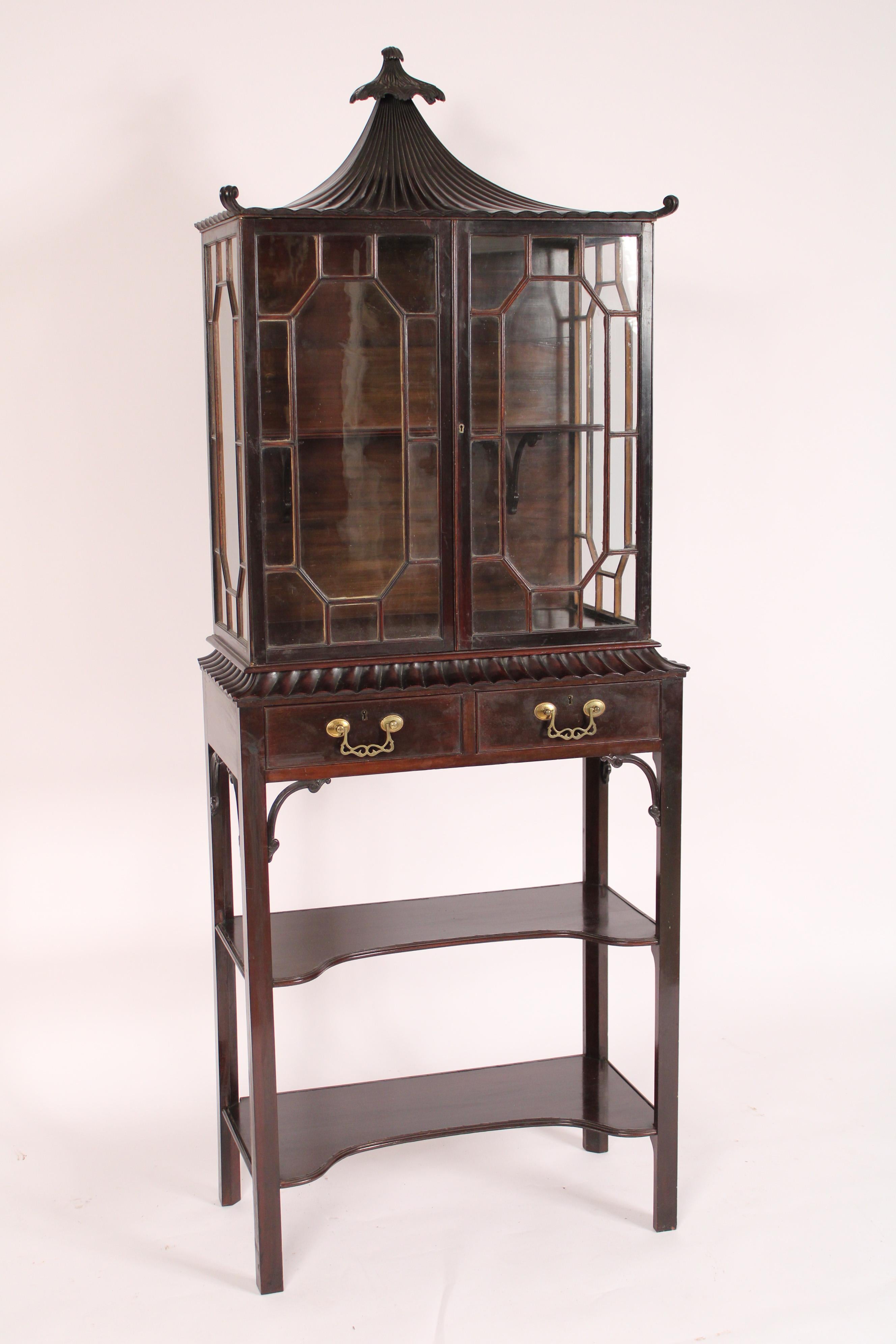 chinese style display cabinet