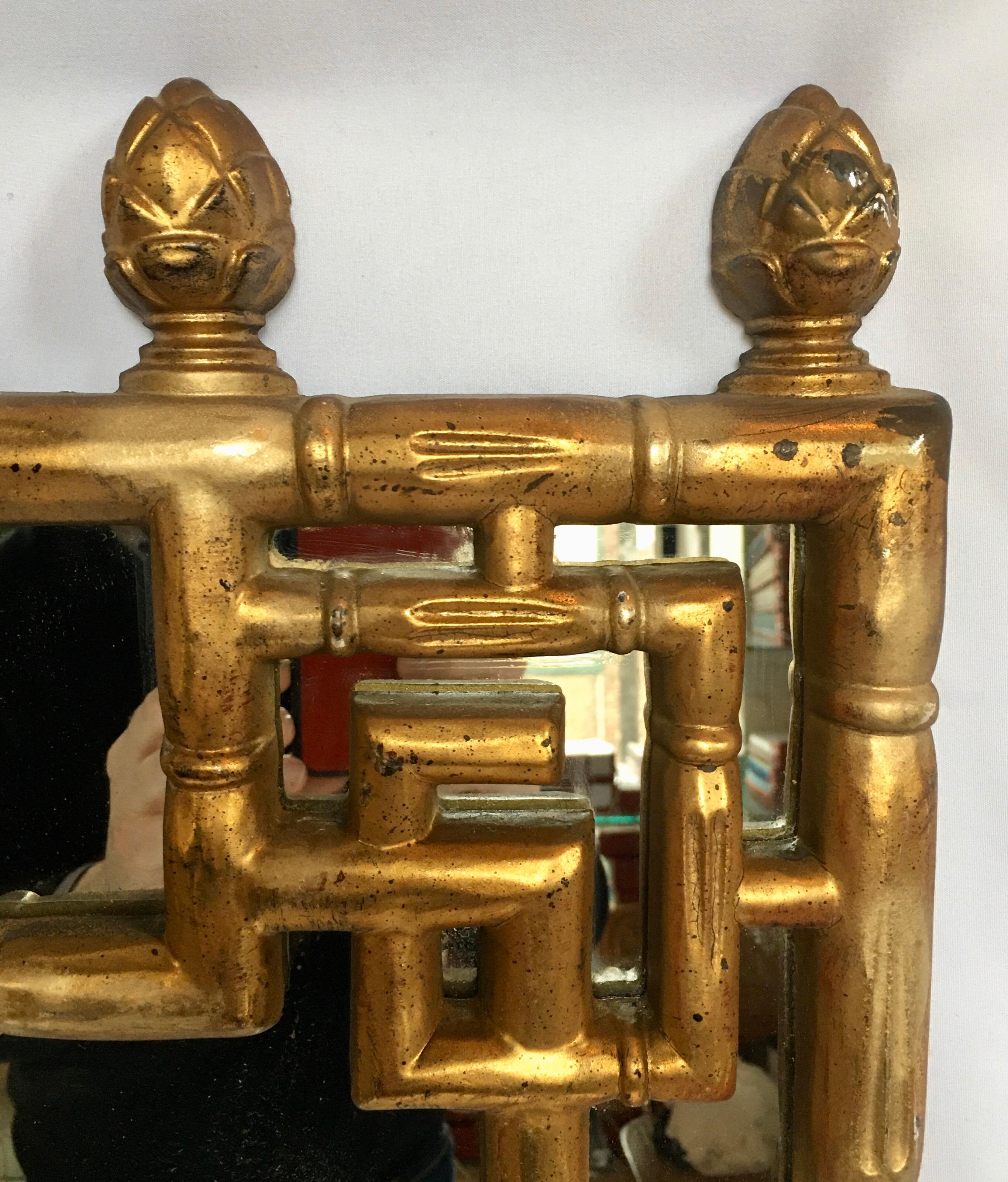 chinese wall mirror