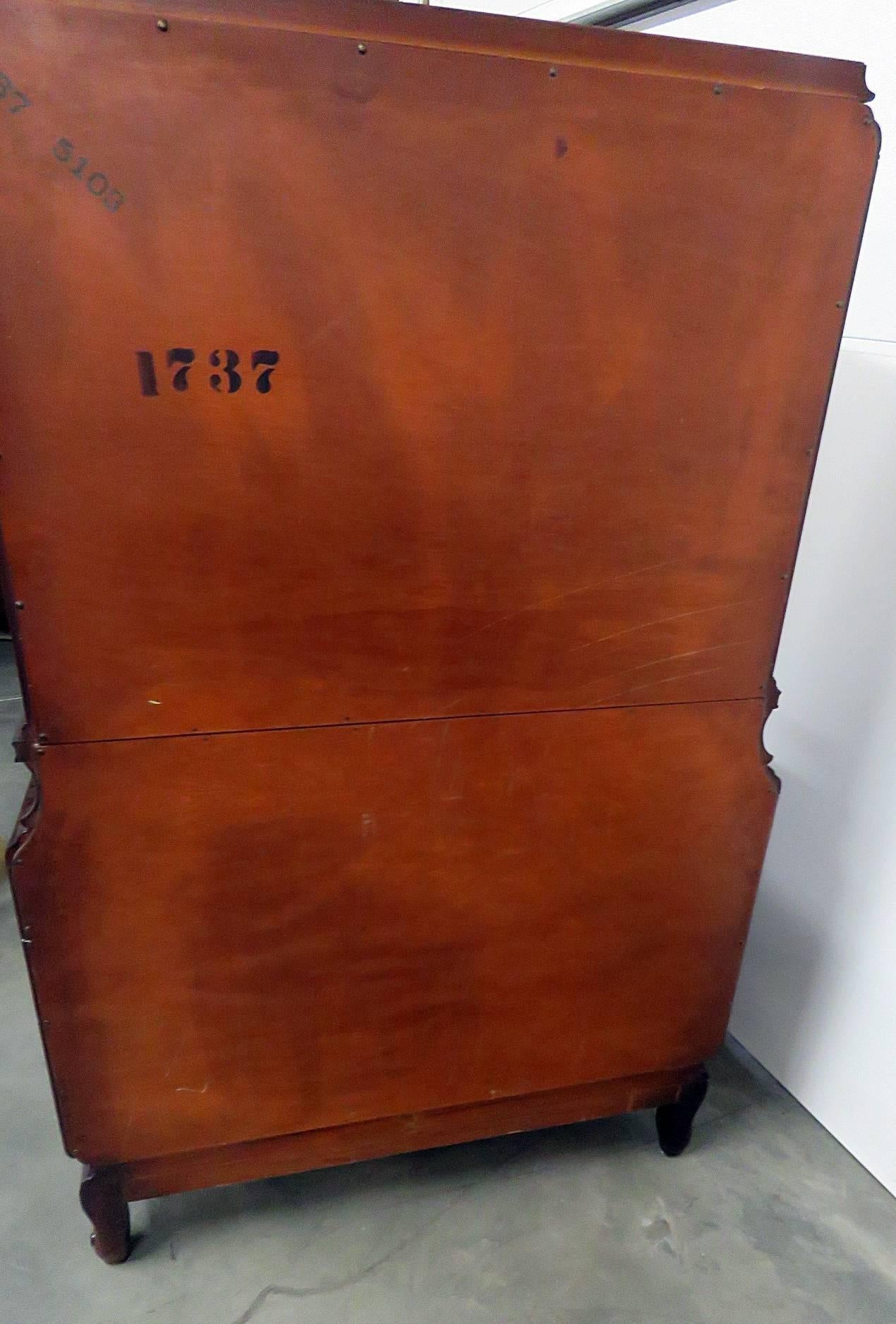 Chinese Chippendale Style Highboy 5