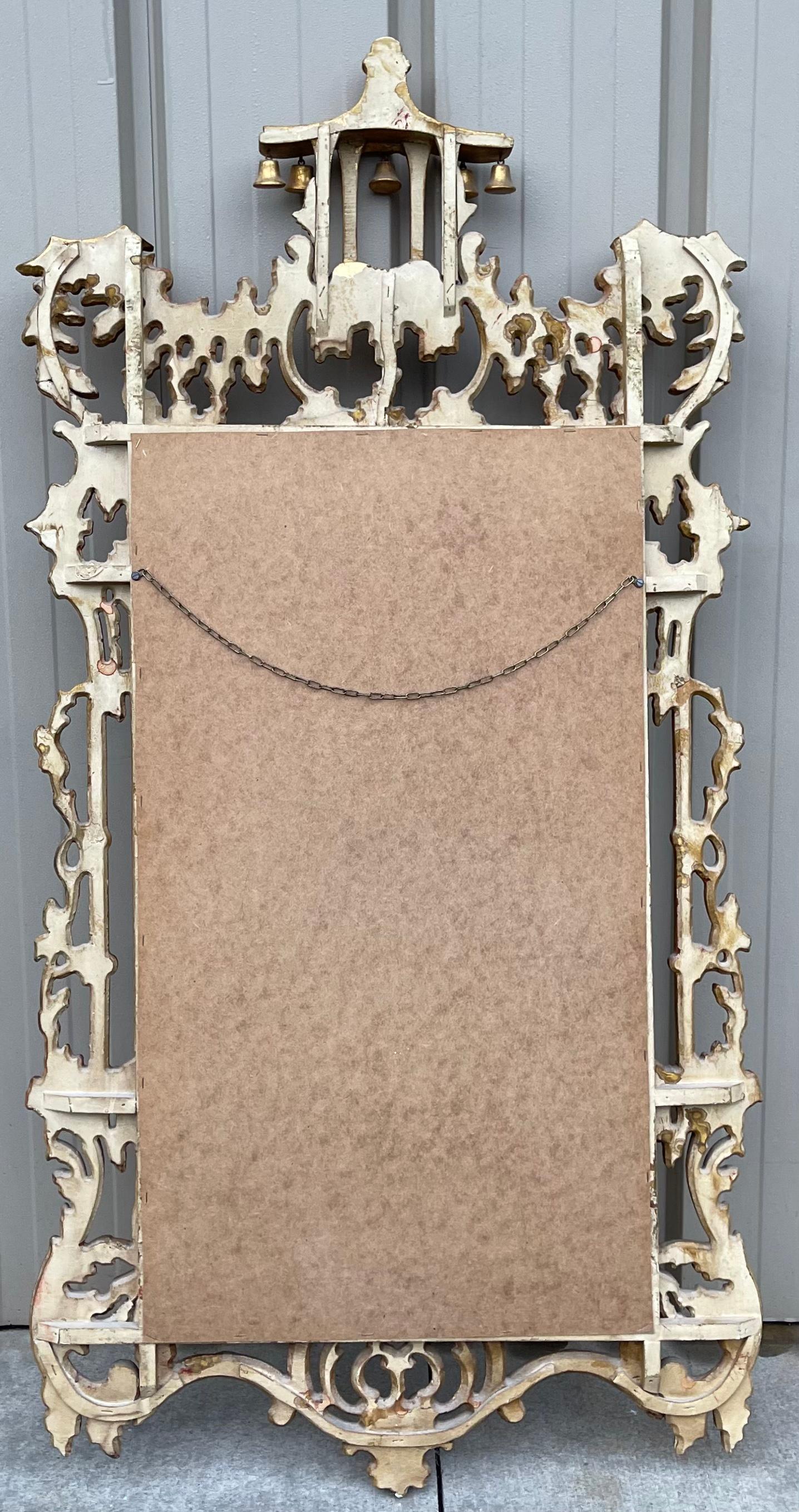 chippendale mirror reproduction