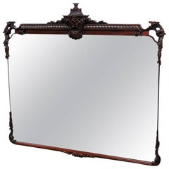 Chinese Chippendale Style Mirror