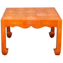 Chinese Chippendale Style Table