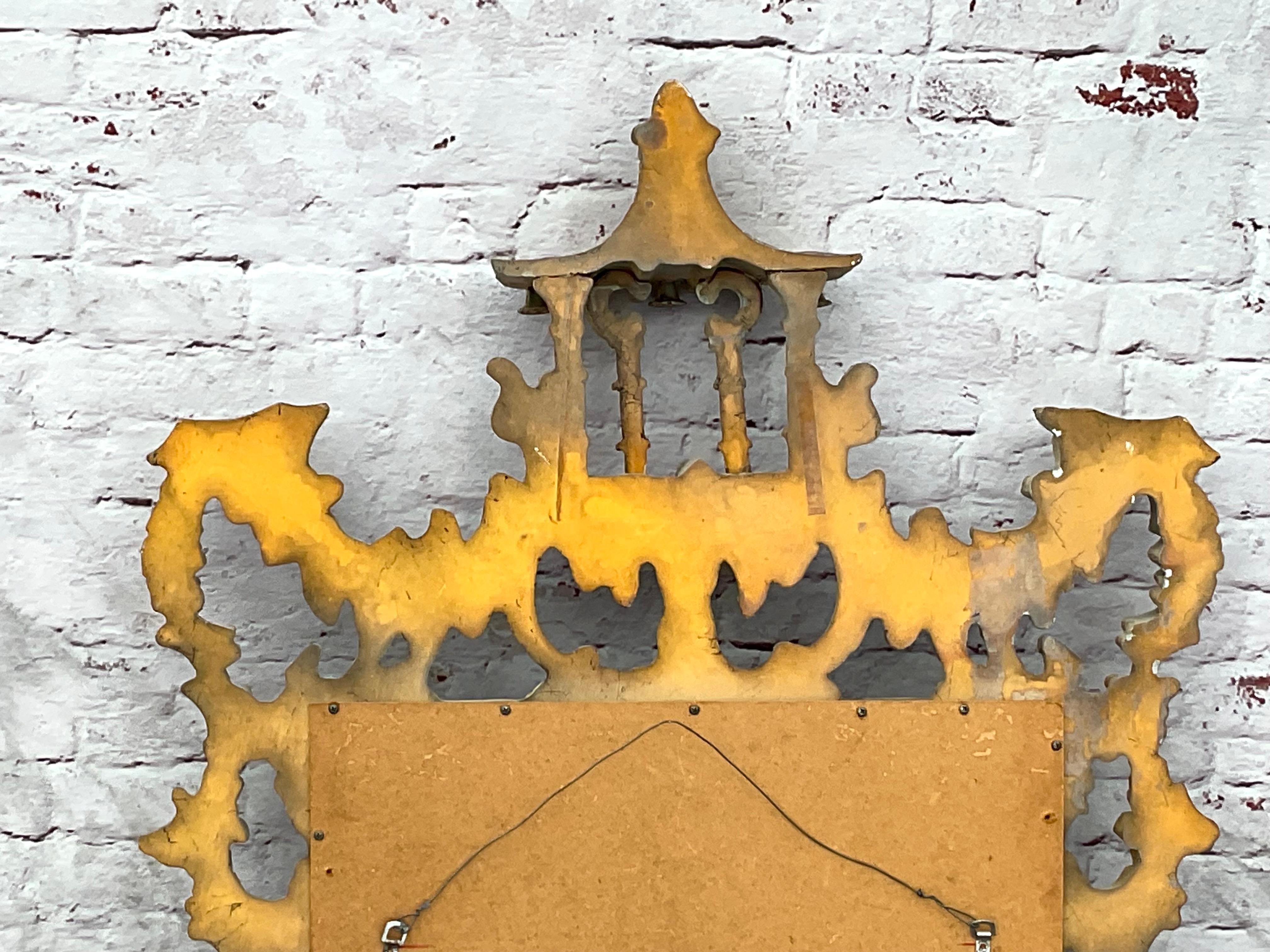 Miroir mural Chippendale chinois de style George II en vente 6