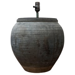 Used Chinese Clay Lamp