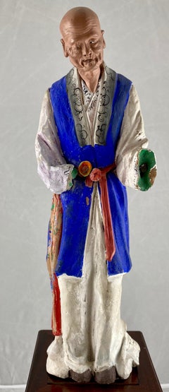 Chinese Clay-Sculpture, 18th Century