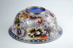 Chinese Cloisonne Bowl
