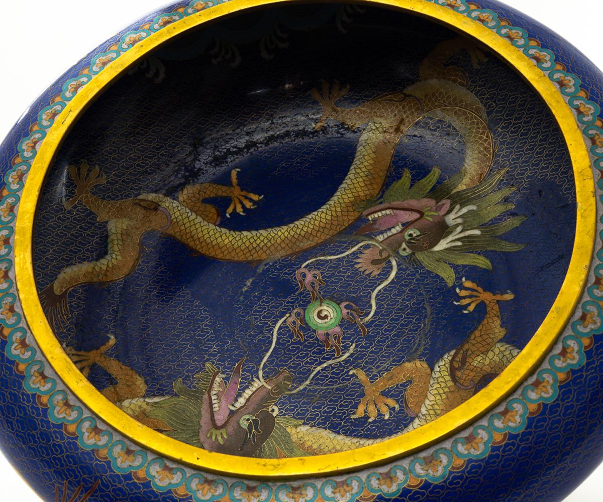 cloisonne bowl