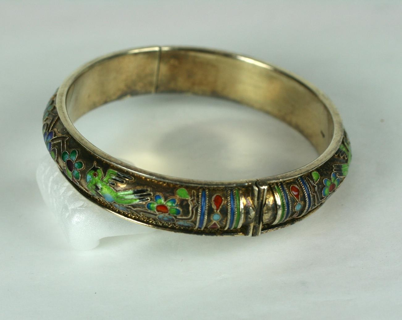 bracelet cloisonne chinois