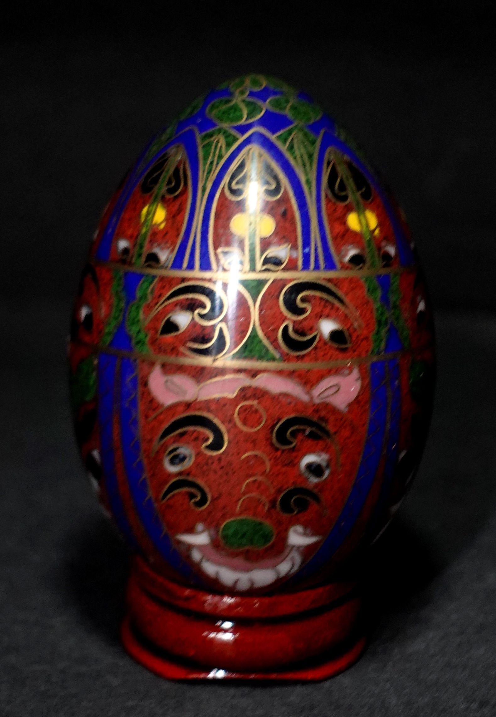 chinese porcelain eggs