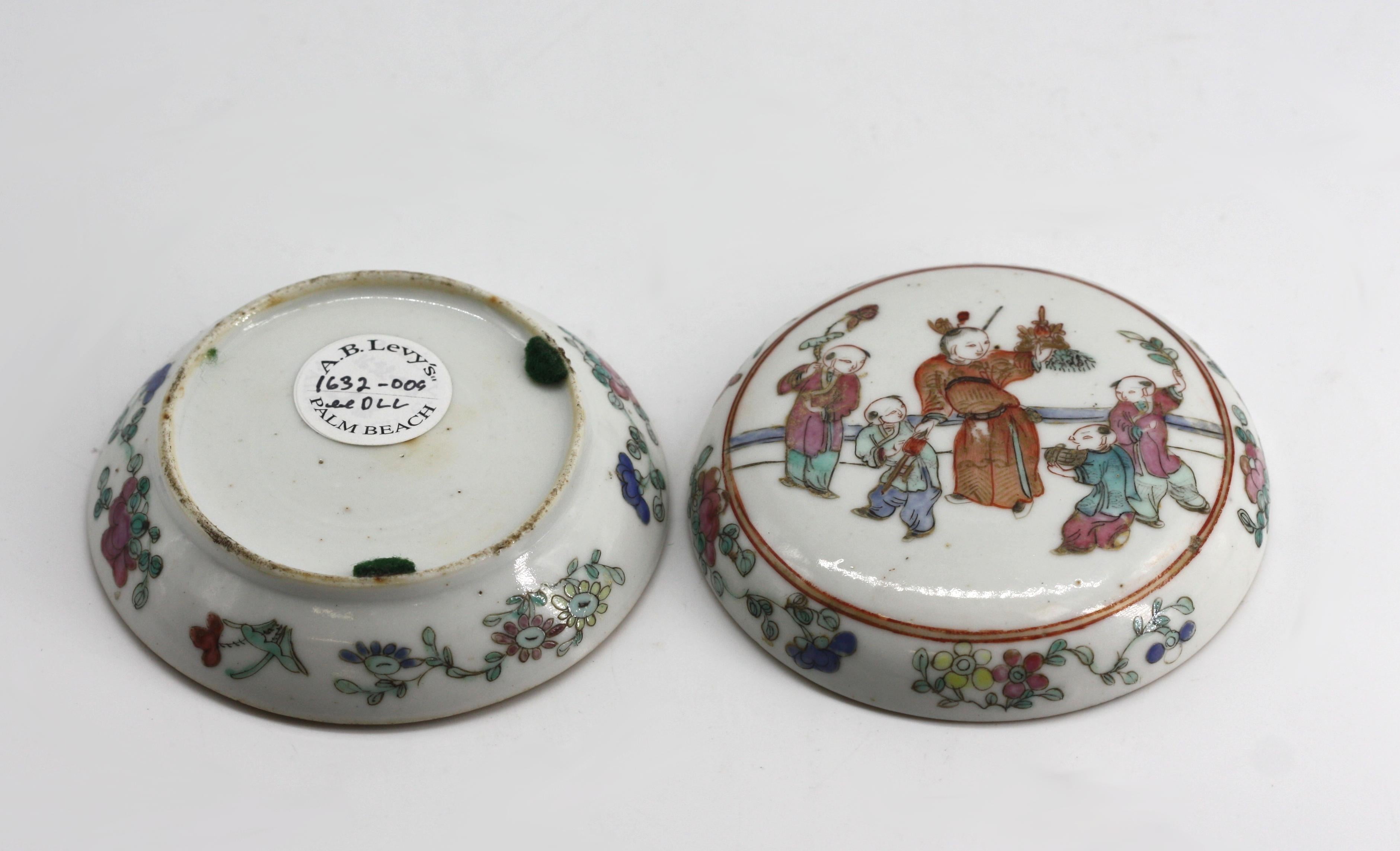 Émail Vase chinois en émail cloisonné en vente