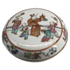 Vase chinois en émail cloisonné