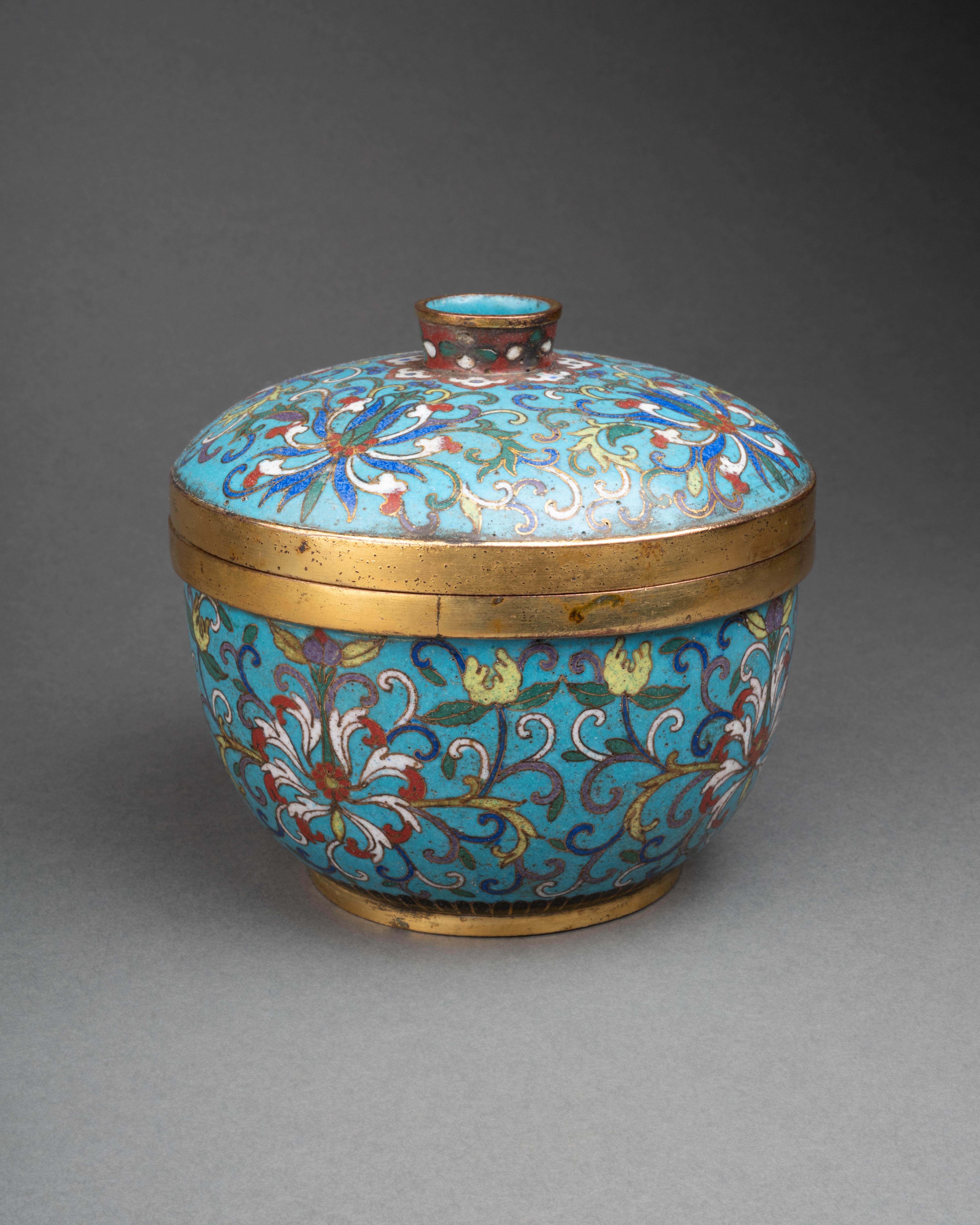 Chinese enameled 