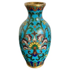 Chinese Cloisonne Incense Tool Vase, Qing Dynasty, 18th/19th Century, China