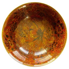 Chinese Cloisonné Late 20th Century Floral Decorated Bowl