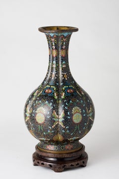 Cloisonné Vase, Qing Period, 19th Century