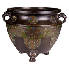Chinese Cloisonne Vessel