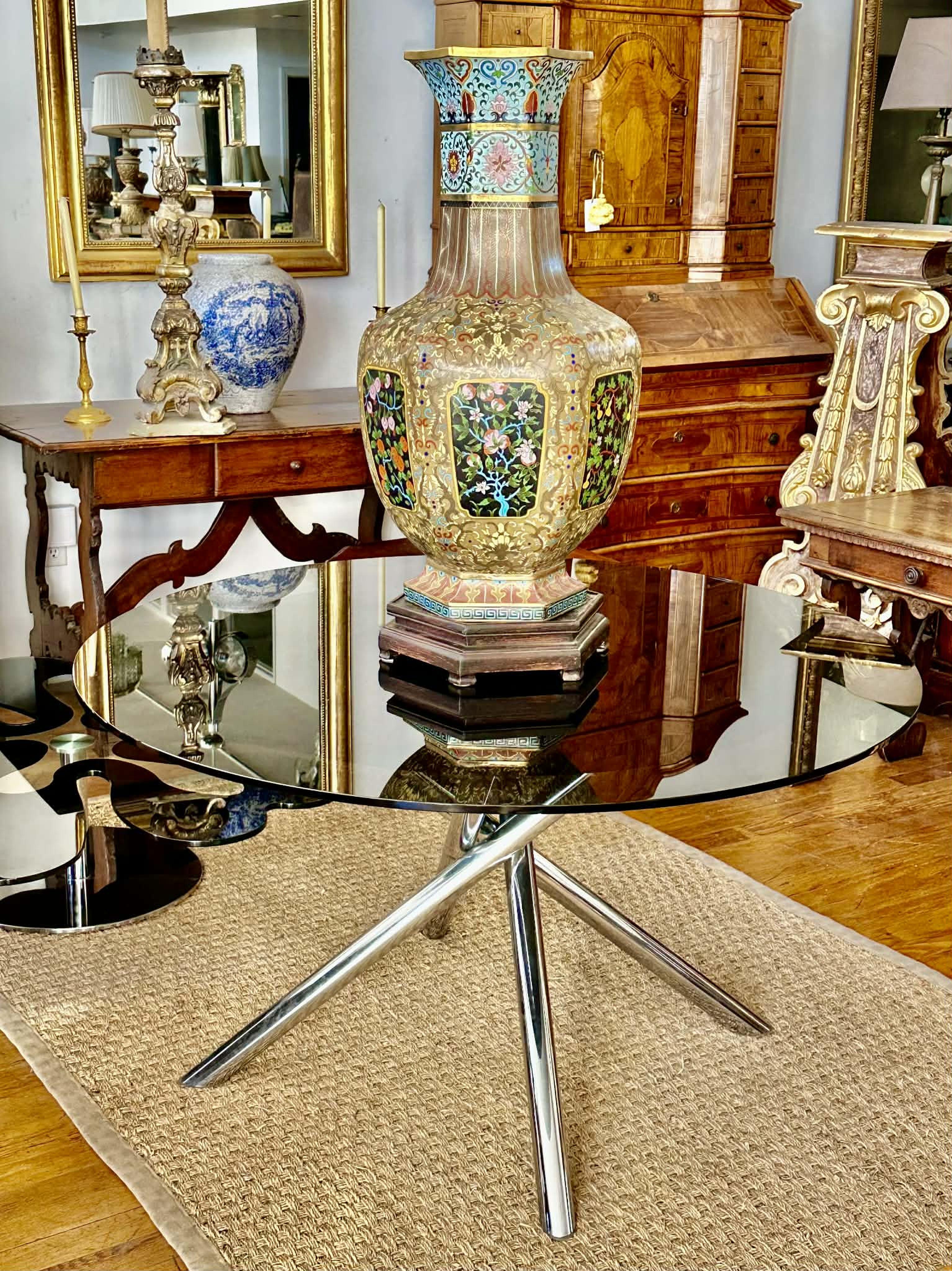 Jarrón chino esmaltado 