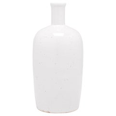 Chinese Cloud White Vinegar Jar