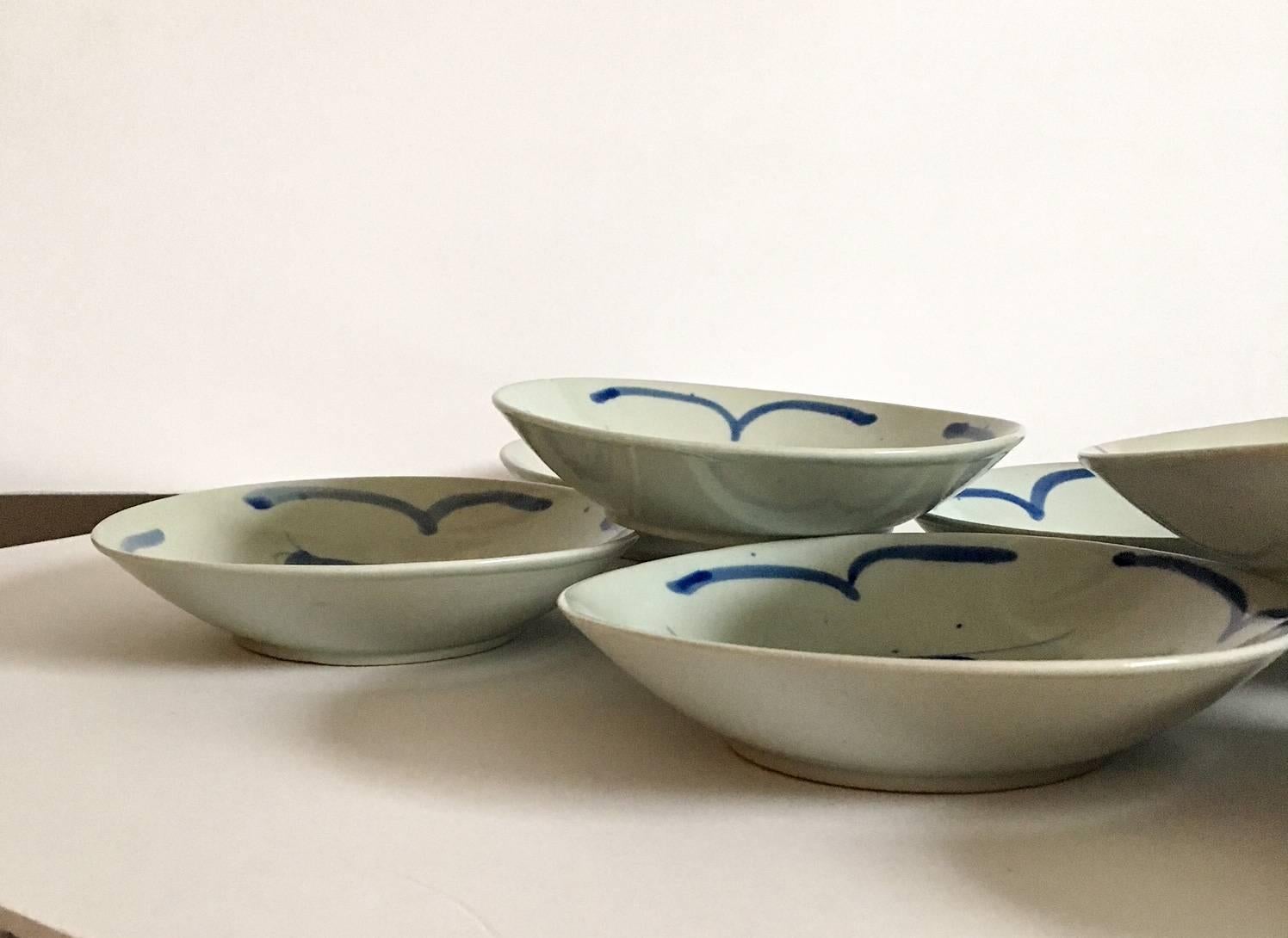 tiffany celadon bowls