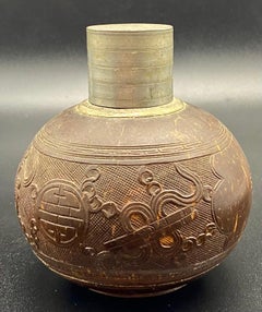 Chinese Coconut tea pot - China - late 18th / early 19th - Qing - Asian Art