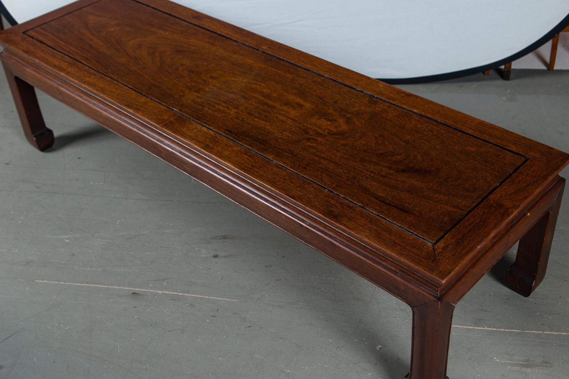 Asian Chinese Coffee Table For Sale