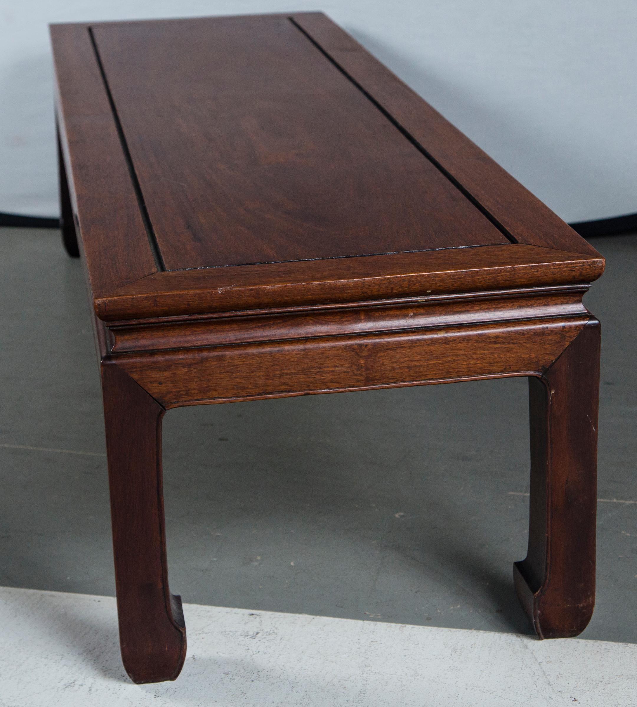 Wood Chinese Coffee Table For Sale