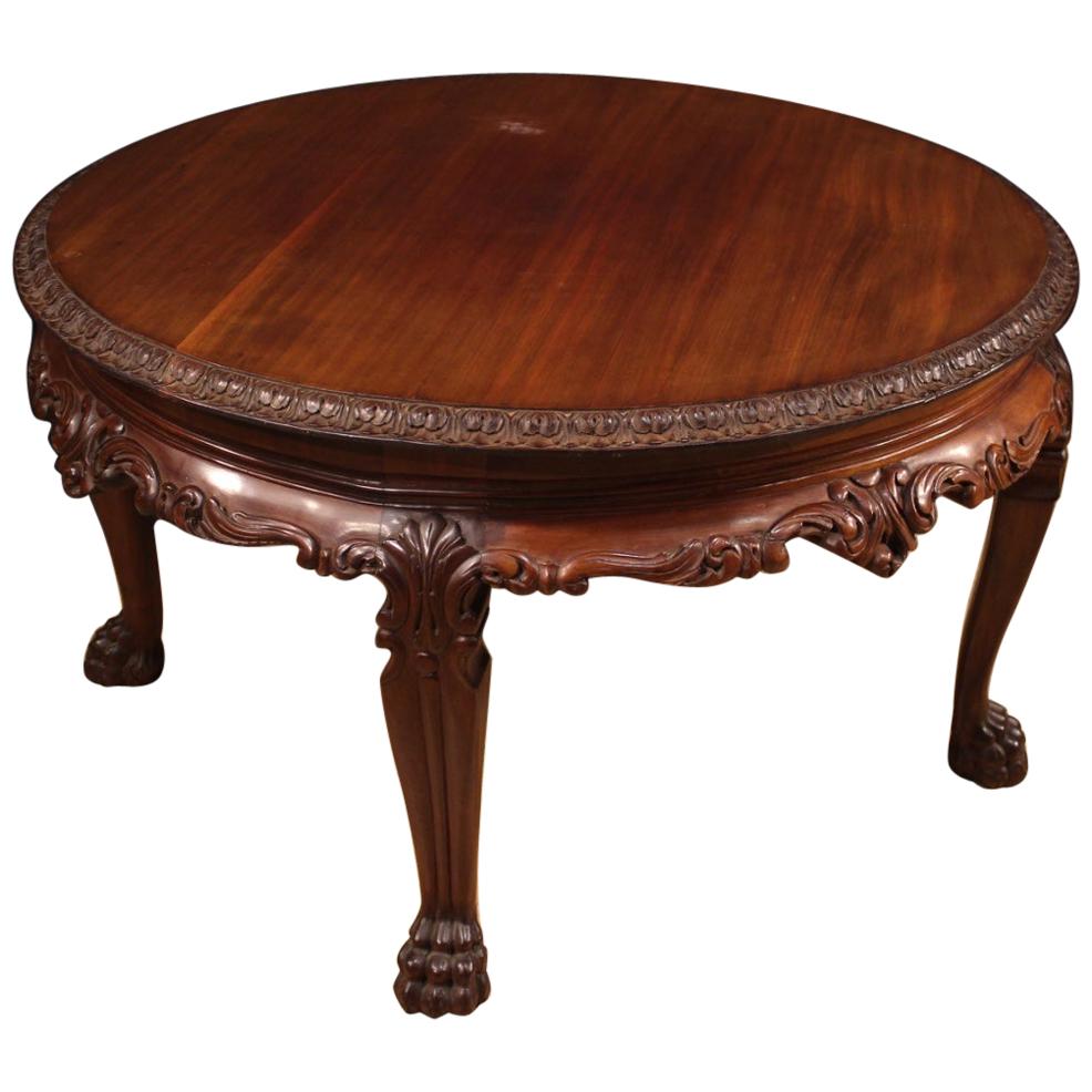 Chinese Coffee Table in Exotic Wood For Sale