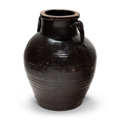 Chinese Coiled Pickling Jar, c. 1900