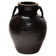 Chinese Coiled Pickling Jar, c. 1900