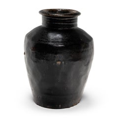 Chinese Coiled Pickling Pot, circa 1900