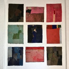 Chinese Collaged, Ge Ba Textile “Paintings” Made by Anonymous Women, 1950s