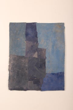 Chinese Collaged, Ge Ba Textile “Paintings” Made by Anonymous Women, 1950s