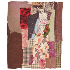 Peintures textiles chinoises collées, Ge Ba-as, réalisées par des femmes anonymes, années 1950