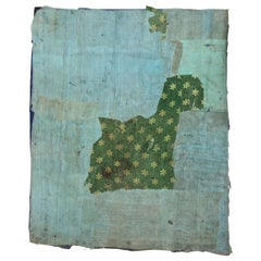 Vintage Chinese Collaged, Ge Ba Textile “Paintings” Made by Anonymous Women, 1950s