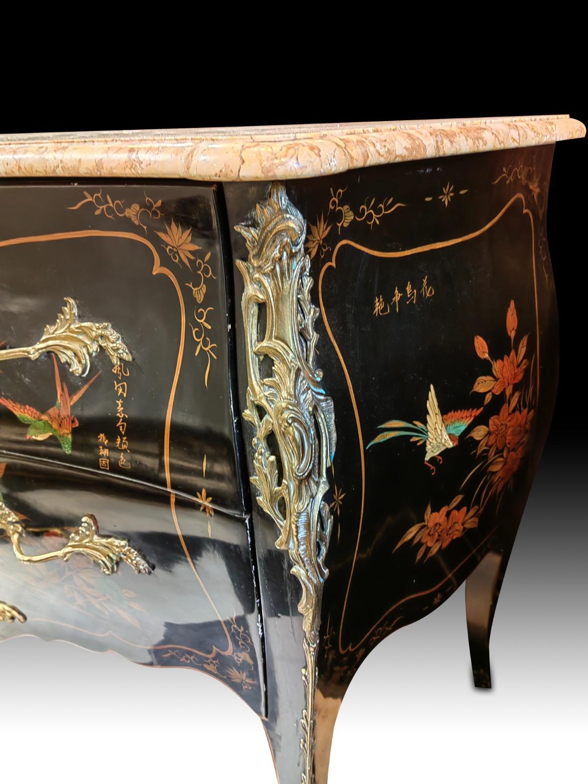 Chinese Commode 20th Century In Good Condition For Sale In Madrid, ES